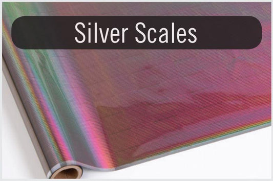 Silver Scales - Heat Transfer Foil Foil