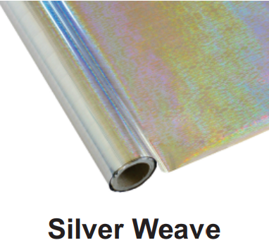 Silver Weave - Heat Transfer Foil Foil