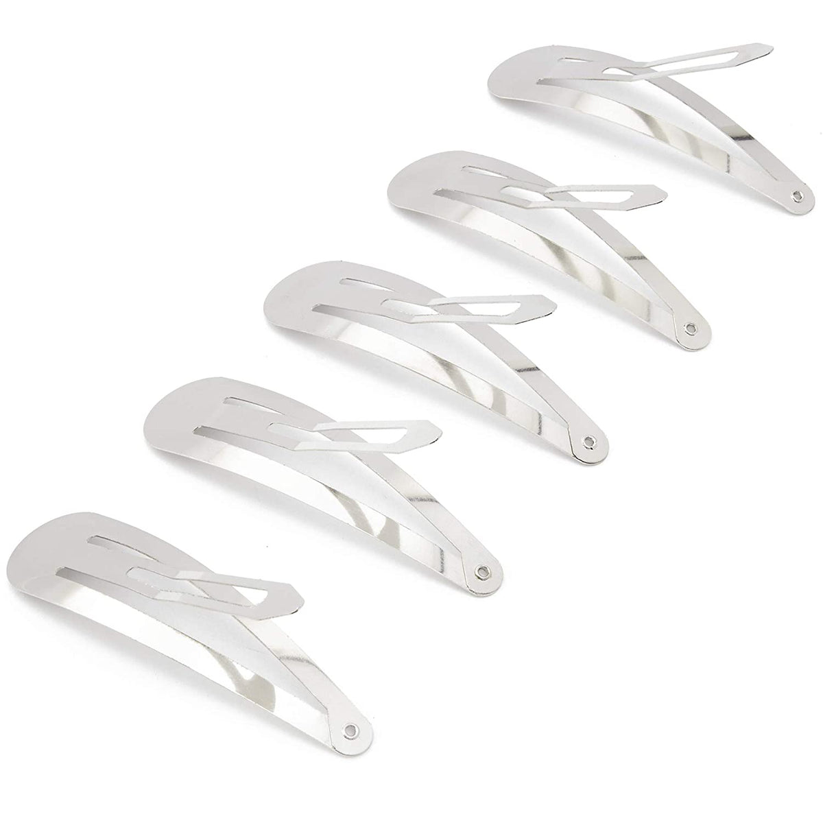 Bulk Silver Prong Barrettes Hair Alligator Clips Hair Bulk Silver Prong Barrettes Hair Alligator Clips Hair